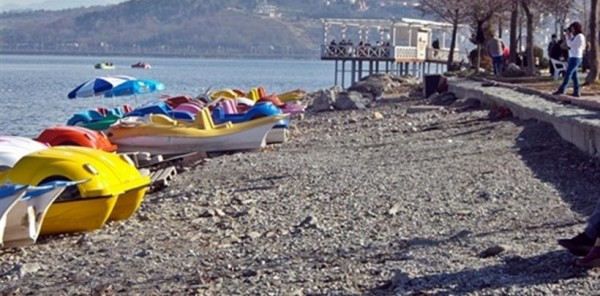 SAPANCA GÖLÜ 30.44 KOTUNA DÜŞTÜ