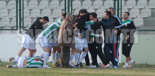 SAPANCA GENÇLİKSPOR: 1 – KOCAALİSPOR: 0