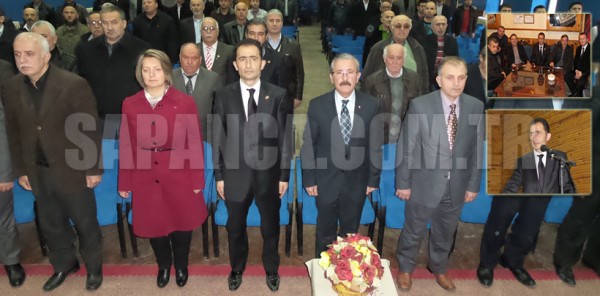 BAŞKAN OSMAN KUBİLAY GÜVEN TAZELEDİ