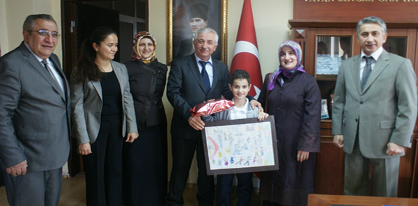 'VEREM SAVAŞ HAFTASI' KONULU RESİM YARIŞMASI SONUÇLANDI