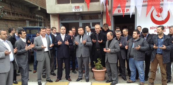 BBP SAPANCA İLÇE TEŞKİLATININ AÇILIŞI GERÇEKLEŞTİ