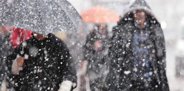 GÖZÜN AYDIN SAPANCA KAR GELİYOR