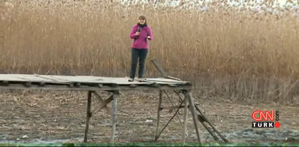 CNN: 'SAPANCA BATAKLIĞA DÖNÜŞÜYOR'