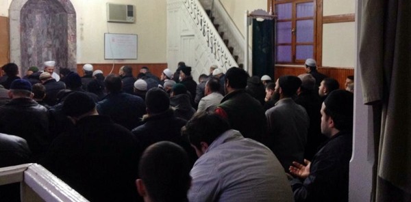 KAFİLE BU KEZ YENİ MAHALLE CAMİİ'NDE