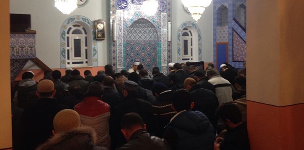 KAFİLE ESKİ DEREKÖY CAMİİ'NDE