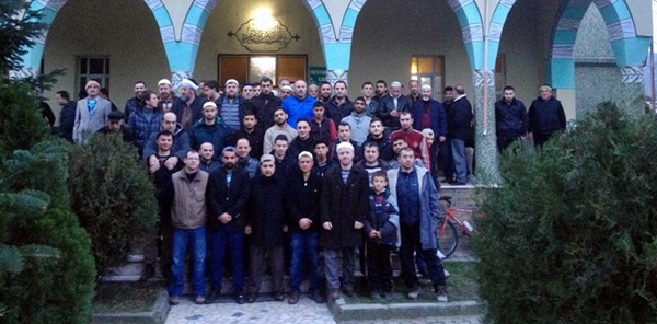 KAFİLE BU KEZ KESTANELİK CAMİİ'NDE