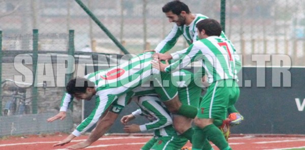 ERENLERSPOR: 0 – SAPANCA GENÇLİKSPOR: 2