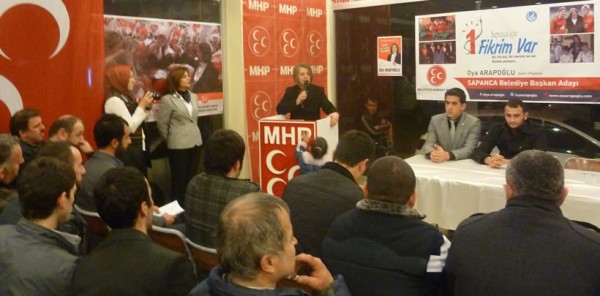 ARAPOĞLU GENÇLERİ DİNLEDİ