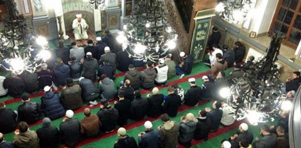 KAFİLE TARİHİ HASAN FEHMİ PAŞA CAMİİ'NDE