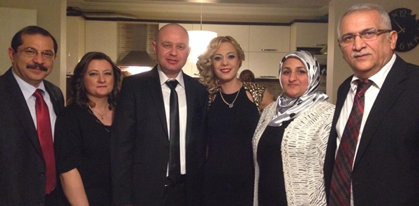 MEHTAP İLE CEMİL DÜZENLENEN TÖRENLE NİŞANLANDI