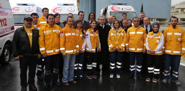 SAPANCA 1 NOLU 112 ASH İSTASYONUNA YENİ AMBULANS TAHSİS EDİLDİ