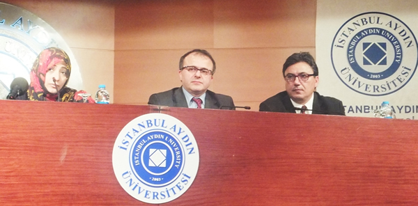 YRD.DOÇ.DR. GÜNDOĞDU KONFERANSTA KONUŞTU