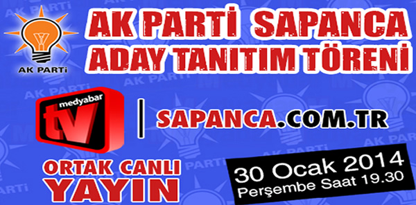 TOÇOĞLU ZİYARETLER VE ADAY TANITIMI İÇİN SAPANCA’YA GELİYOR