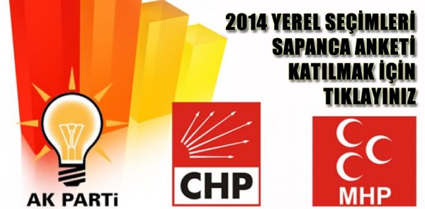 SAPANCA BELEDİYE BAŞKANI KİM OLSUN ?