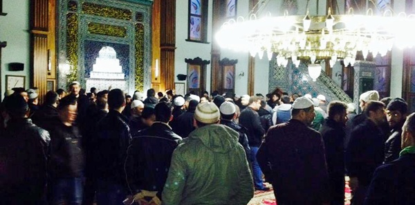 KAFİLE YANIK KÖYÜ CAMİİ'NDE