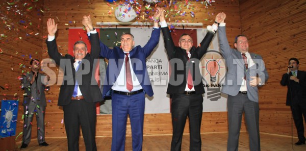 AYDIN YILMAZER: 'HEPİMİZ AYNI TAKIMIN OYUNCULARIYIZ'