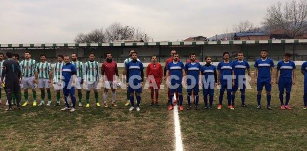 SAPANCA GENÇLİKSPOR: 2 - YENİ HENDEKSPOR: 2