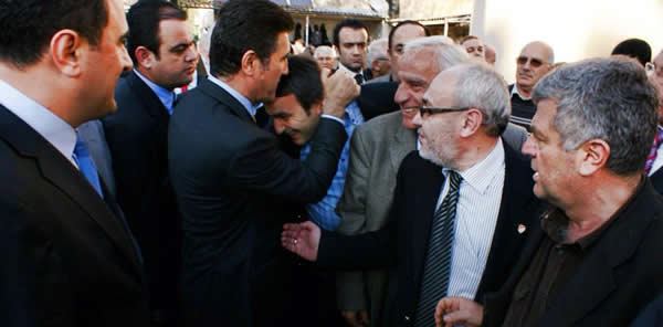 CHP’Lİ ERDOĞAN: ''MUSTAFA SARIGÜL BAŞKANIMIZI EZELDEN BERİ SEVERİZ''