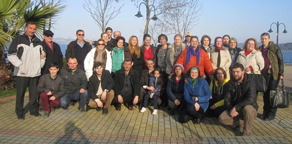 MUHACİRLER SAPANCA'DA BİR ARAYA GELDİ