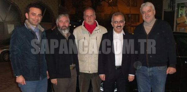 EDİRNE VALİSİ HASAN DURUER’DEN SAPANCA’LI DOSTLARINA ZİYARET