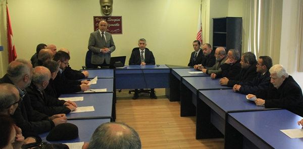 TARIMSAL PROJELER VE DESTEKLEMELER KONULU TOPLANTI SAPANCA’DA YAPILDI