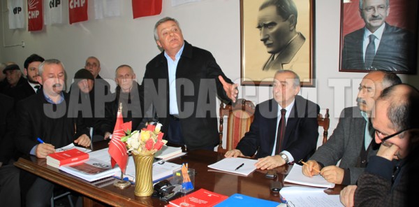 FORTACI İDDİALI KONUŞTU: 'SİYASİ BİRİKİMLERİMİZ İLE CHP’Yİ BAŞARIYA TAŞIYACAĞIZ'