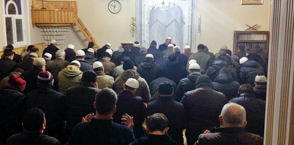 KAFİLE FEVZİYE KÖYÜ CAMİİ'NDE