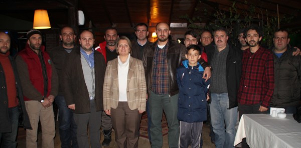 OYA ARAPOĞLU, SOFFDER ÜYELERİ İLE BİR ARAYA GELDİ