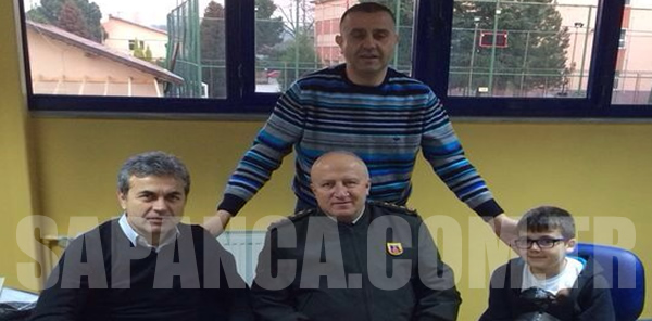 KOCAMAN SAPANCA’DA DOSTLARI İLE GÖRÜŞTÜ