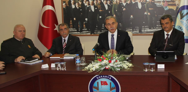 İŞTE 'SEÇİM GÜVENLİĞİ TOPLANTISI' KARARLARI