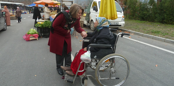 KIRKPINAR'A KAPALI PAZAR YERİ MÜJDESİ