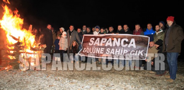 GÖLDER’DEN ŞAİRANE BASIN BİLDİRİSİ: 'SAPANCA GÖLÜ, SEVGİLİM'