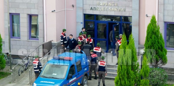 NEZİR ELMA CİNAYETİNİN ŞÜPHELİSİ ADLİYEDE