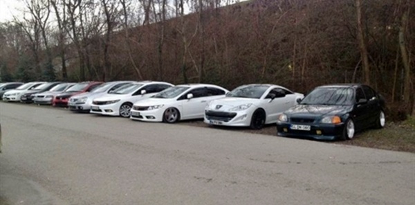 MODİFİYECİLER MANGALDA BULUŞTU