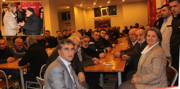 VELİOĞLU SÜLALESİNDEN ARAPOĞLU’NA TAM DESTEK