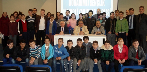 DONANIMLI GENÇLİK BİLİNÇLİ YARINLAR PROJESİ START ALDI