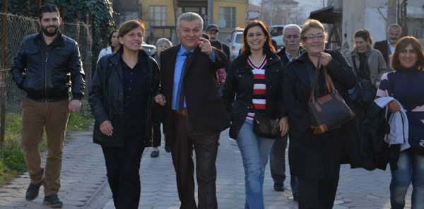 TURAN FORTACI, CAMİCEDİT MAHALLESİNDE BASILMADIK YER BIRAKMADI