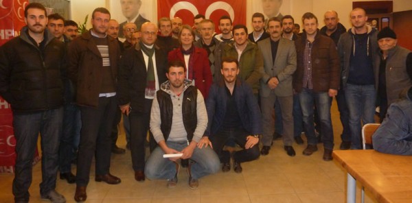 ARAPOĞLU'NA YANIK KÖYÜ'NDEN ANLAMLI DESTEK