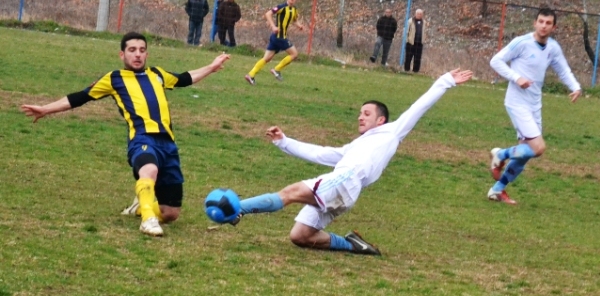 KIRKPINARSPOR: 0 - TAŞBURUNSPOR: 2