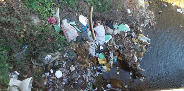 DERE YATAĞI ÇÖPLÜĞE DÖNÜŞTÜ