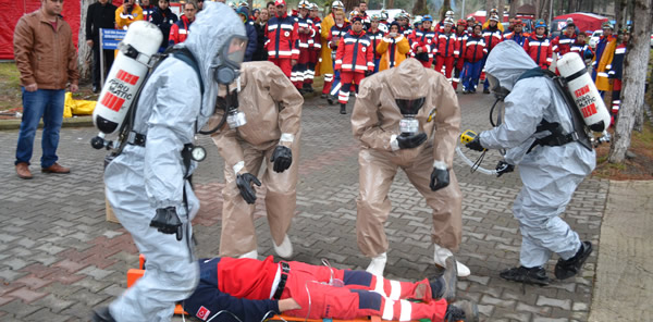 3 İLİN UMKE EKİPLERİ SAPANCA’DA TATBİKATA KATILDI