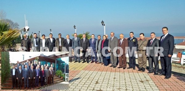 BAŞKANLAR BİR ARAYA GELDİ