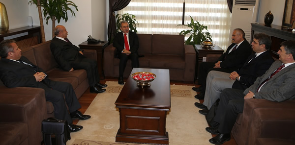 DSİ HEYETİ SAPANCA GÖLÜ İÇİN GELDİ