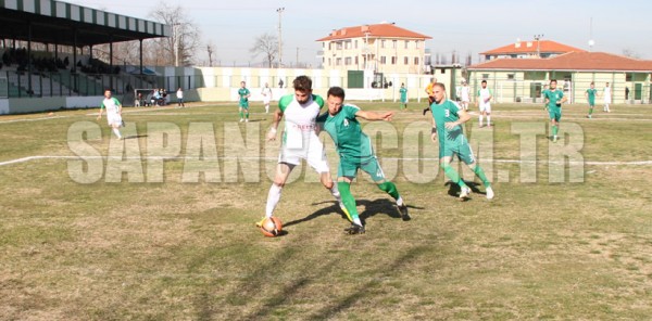SAPANCA GENÇLİKSPOR: 5 – KUYUDİBİSPOR: 0