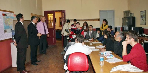 SAPANCA’DA ENGELLİLER İÇİN KPSS HAZIRLIK KURSU AÇILDI