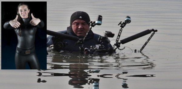 SAPANCA GÖLÜNE DİKKAT ÇEKMEK İÇİN DALDILAR