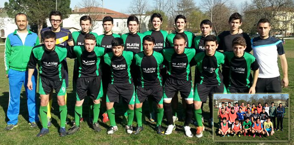 SAPANCA METEM: 5 - SAPANCA ŞAGEL: 2