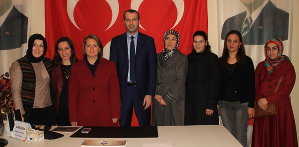 SAFFET SANCAKLI'DAN OYA ARAPOĞLU'NA ZİYARET