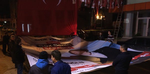 SAPANCA MHP BAHÇELİ’NİN ZİYARETİNE HAZIRLANIYOR