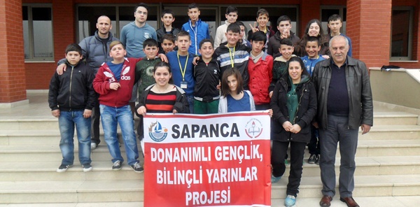 'DONANIMLI GENÇLİK BİLİNÇLİ YARINLAR PROJESİ'
